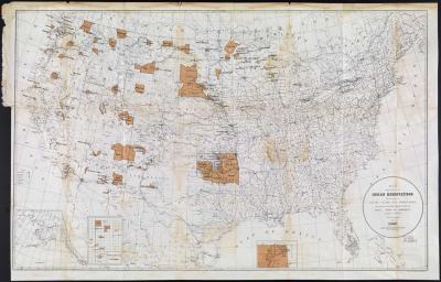 map showing the location of the indian reservations within the limits of the united states and territories map showing the location of the indian reservations within the limits of the united states and territories