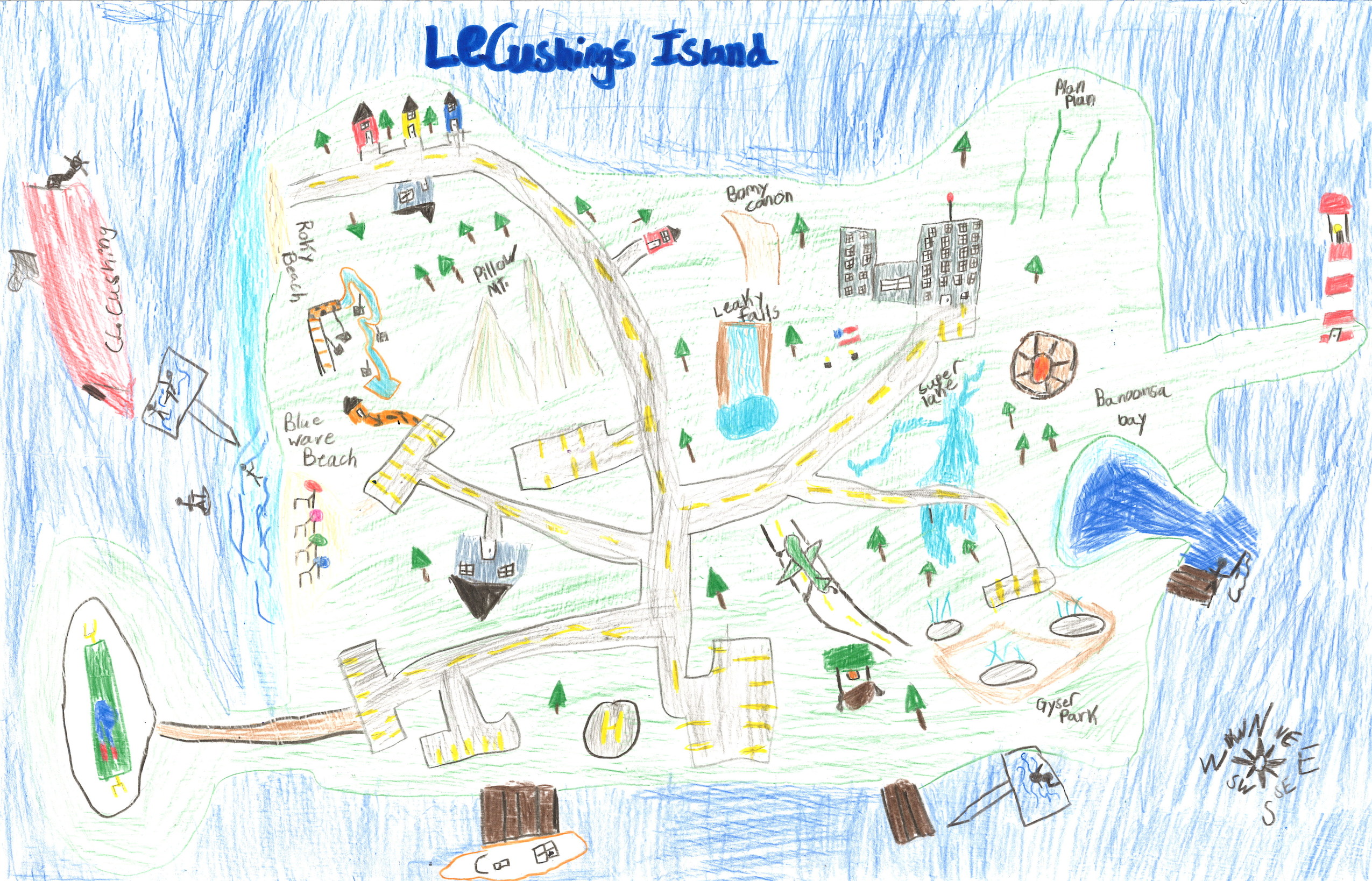 Imaginary Lands Osher Map Library