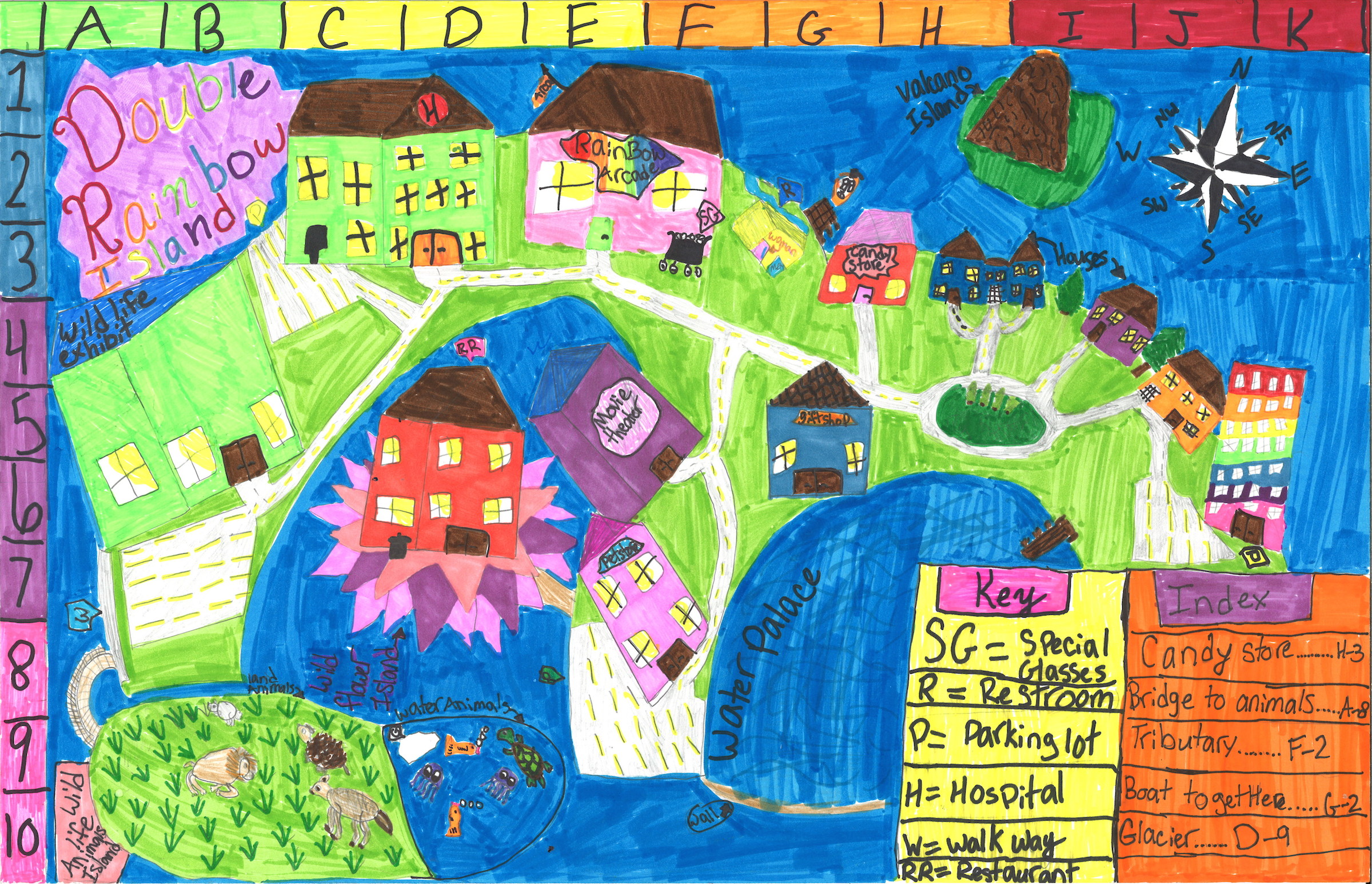 Imaginary Lands Osher Map Library