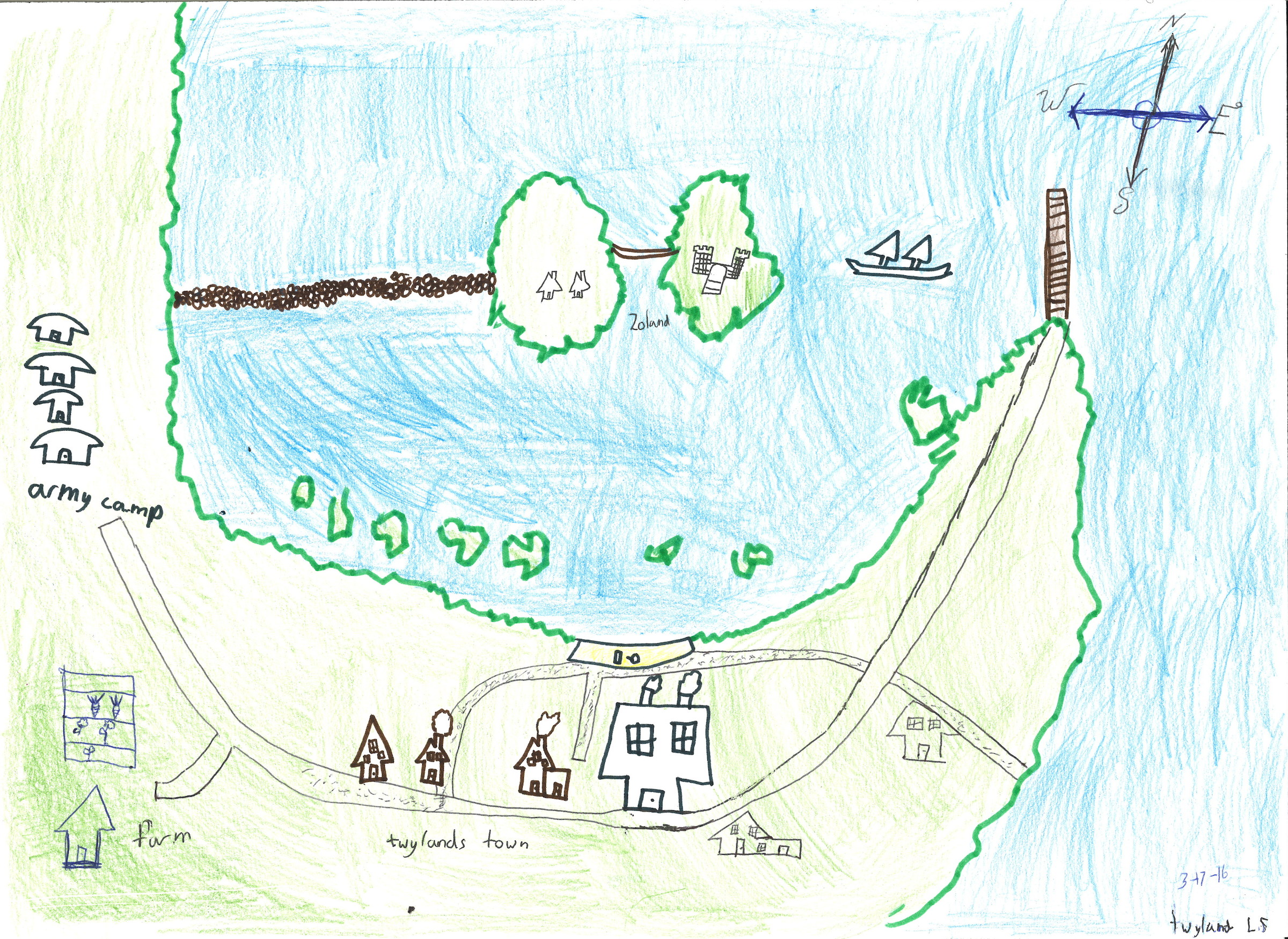 Imaginary Lands Osher Map Library