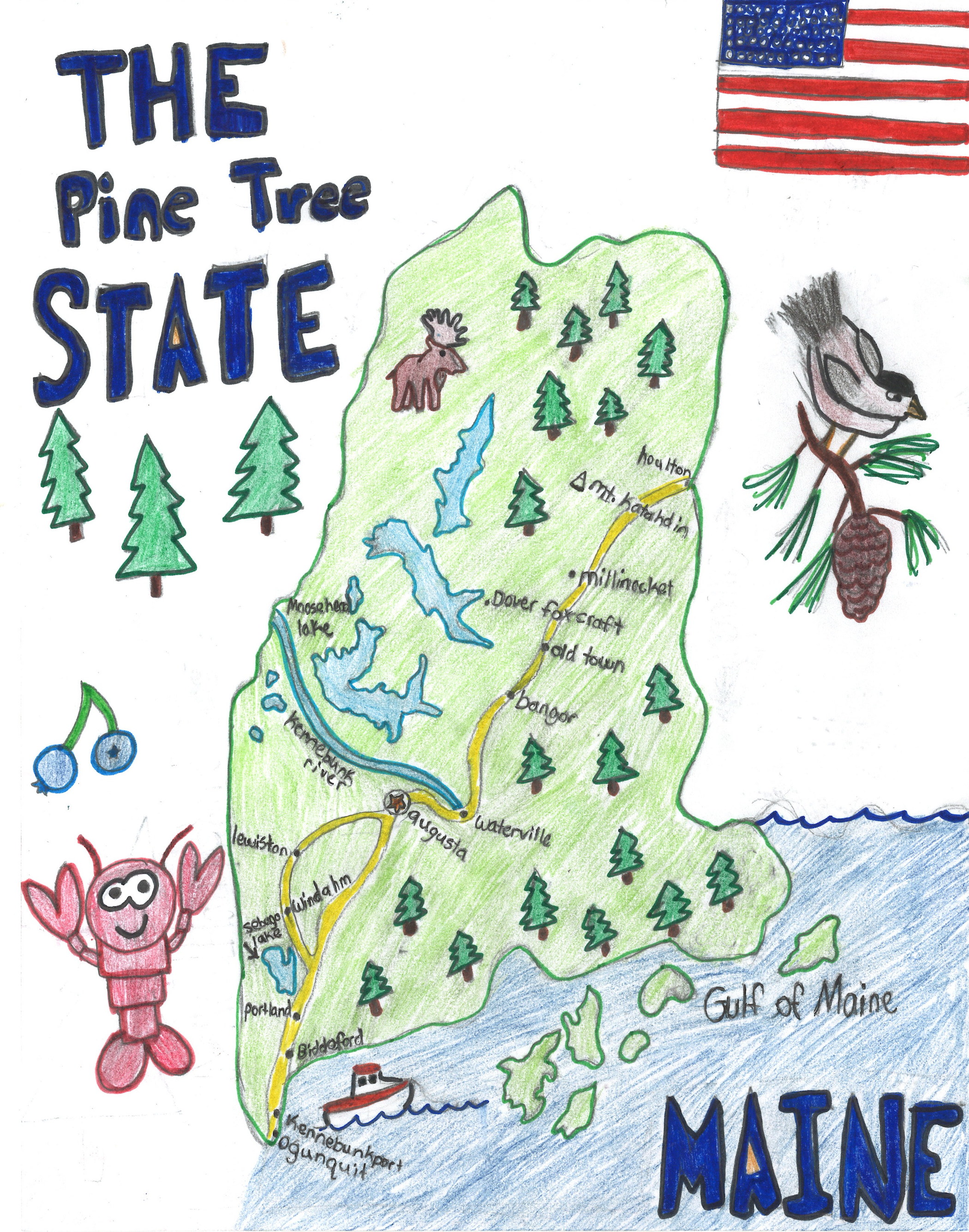 State Maps Osher Map Library