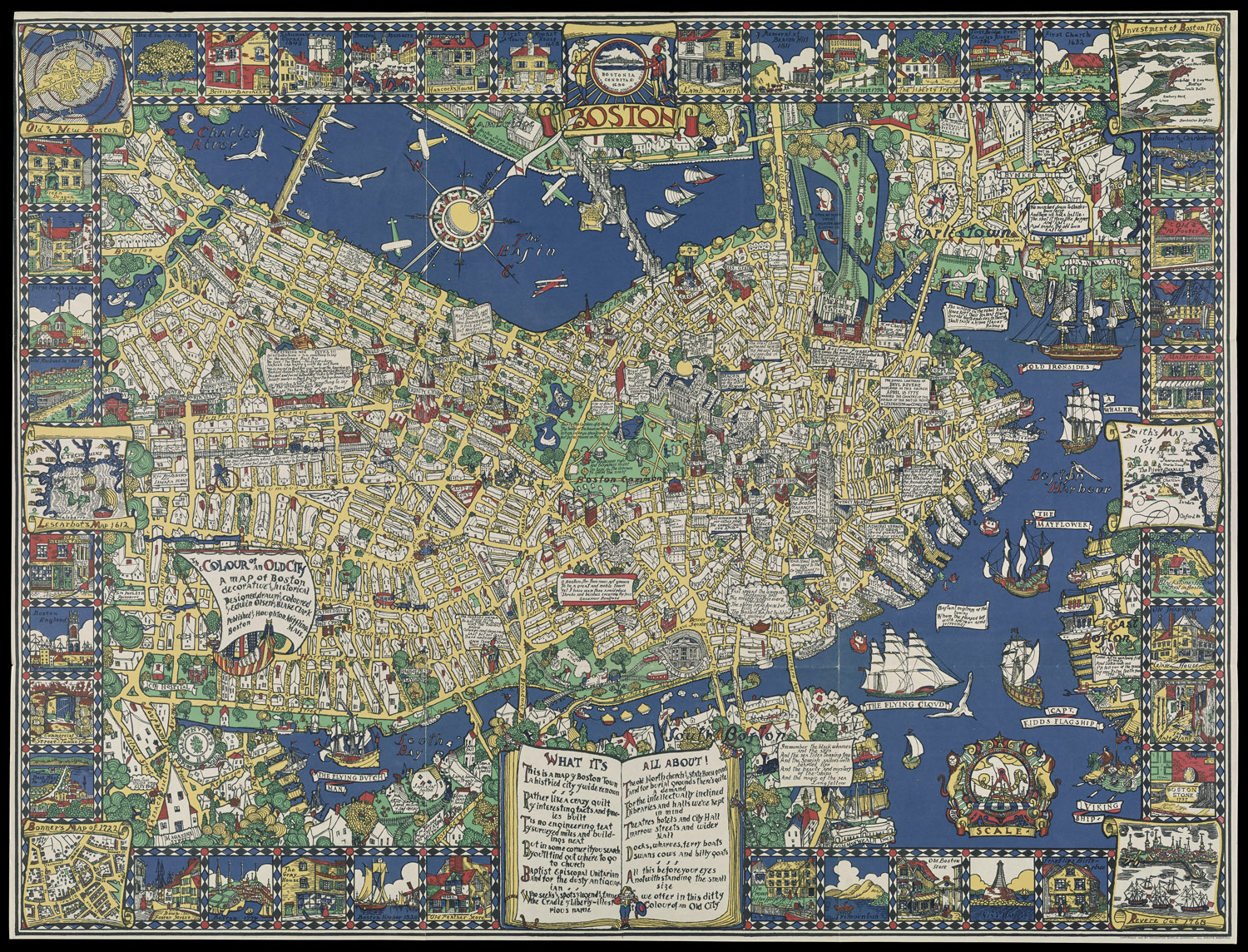 The Colour of an Old City, E.B. Olsen & B.E. Clark, 1926 The Colour of an Old City, E.B. Olsen & B.E. Clark, 1926